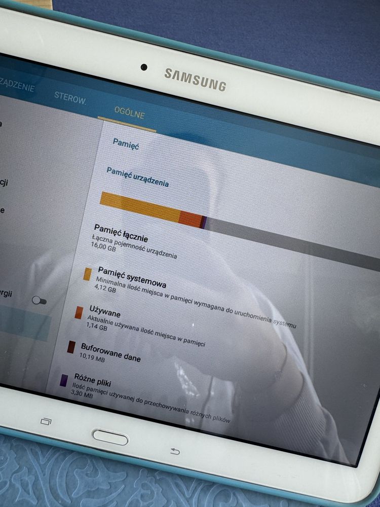 Tablet samsung galaxy Tab4 16gb