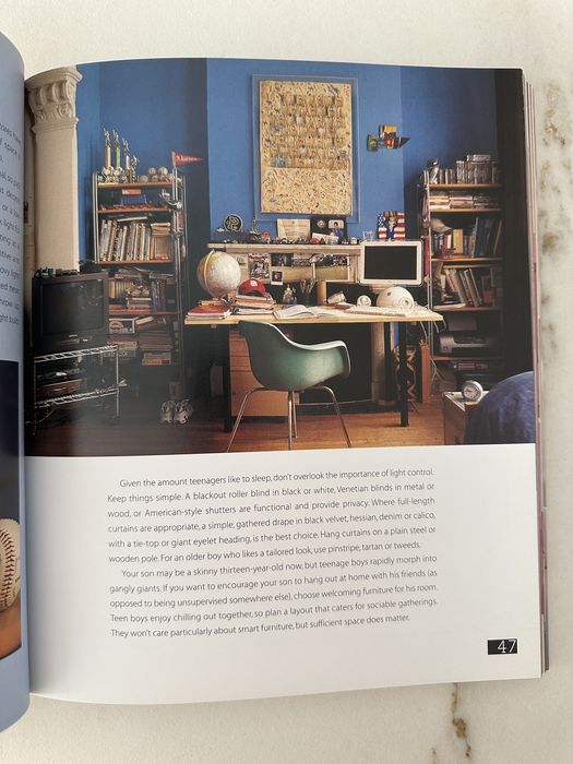 Livro de decoração de interiores Teen Zone