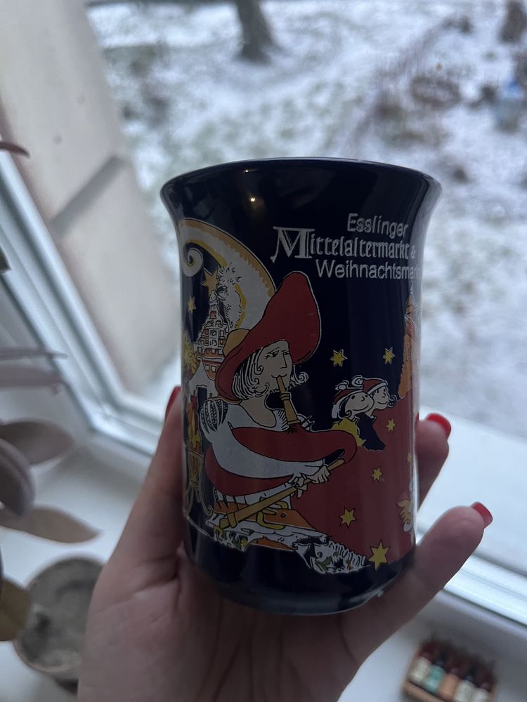 Чашки из Германии коллекционные! Срочно уезжаем!