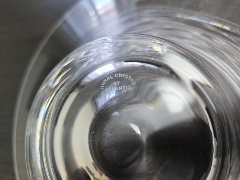 Centro de mesa cristal Atlantis