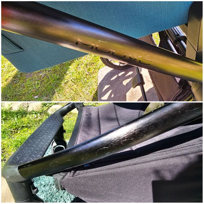 MUUVO QUICK SE Paradise Green 2 w 1 - gondola + spacerówka