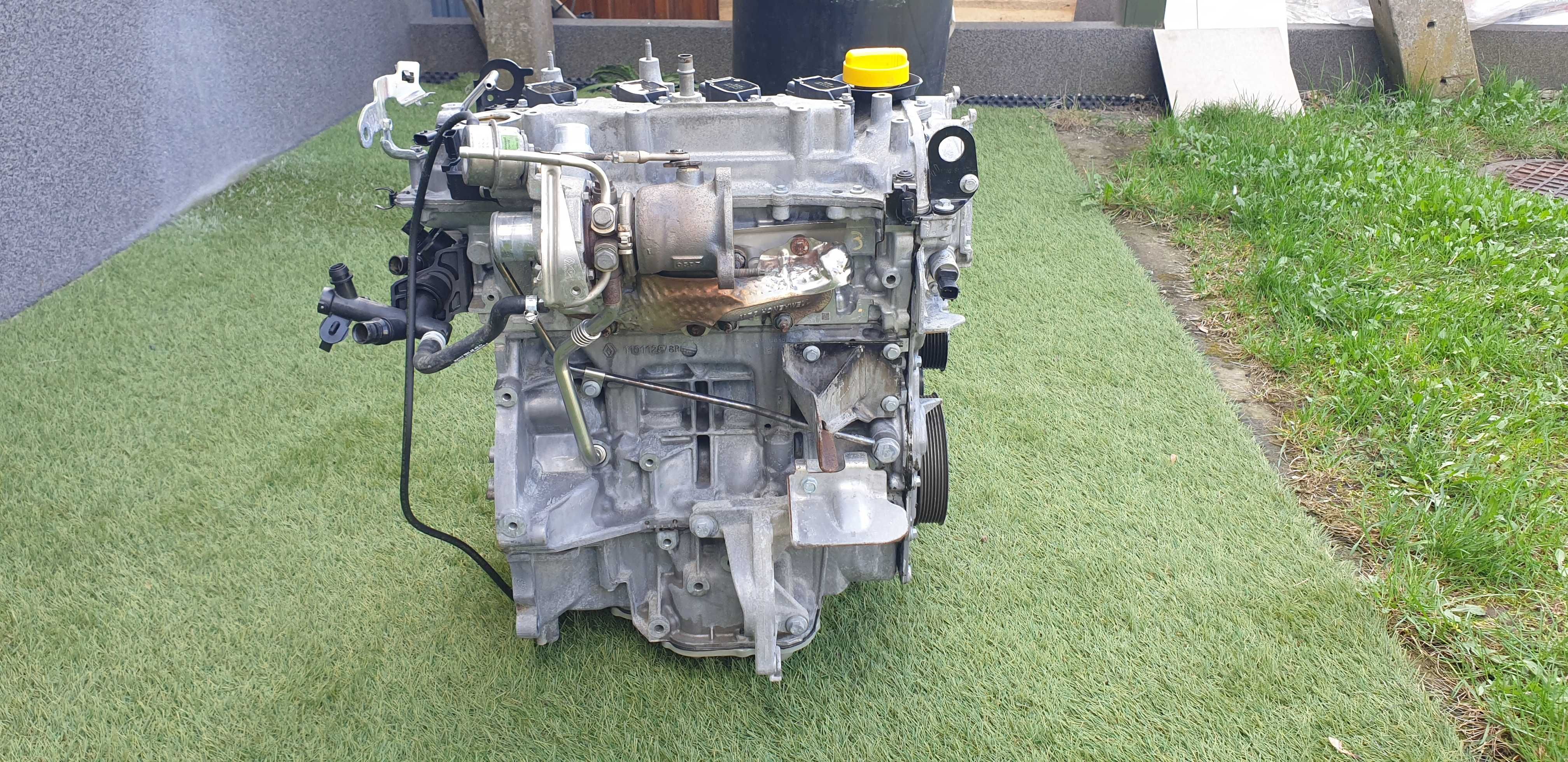 H5F F 408 silnik komplet 1.2 Tce clio iv captur kadjar megane qashqai