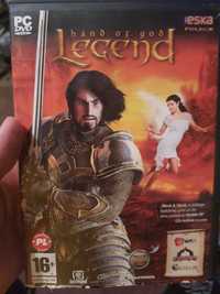 Sprzedam uzywana gre z PC "Hand of god Legend"