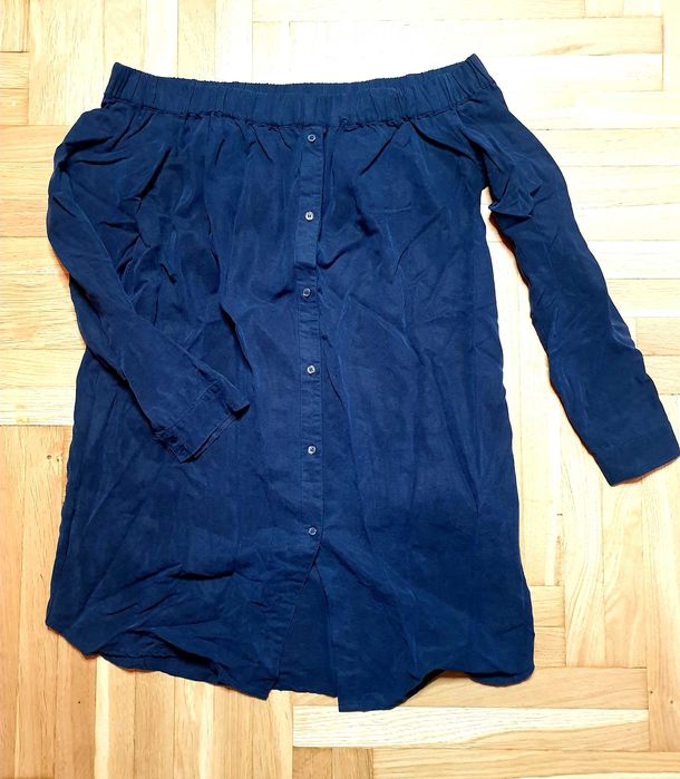 Tunika H&M z odkrytymi ramionami