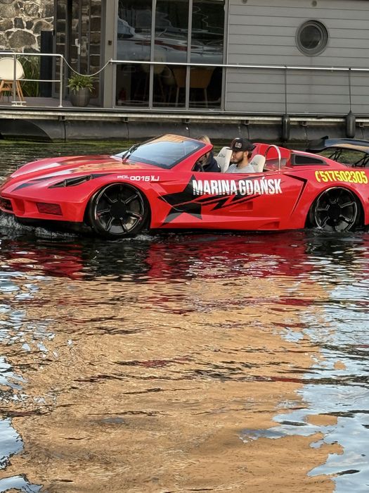 Nowosc na rynku Jetcar łódka skuter