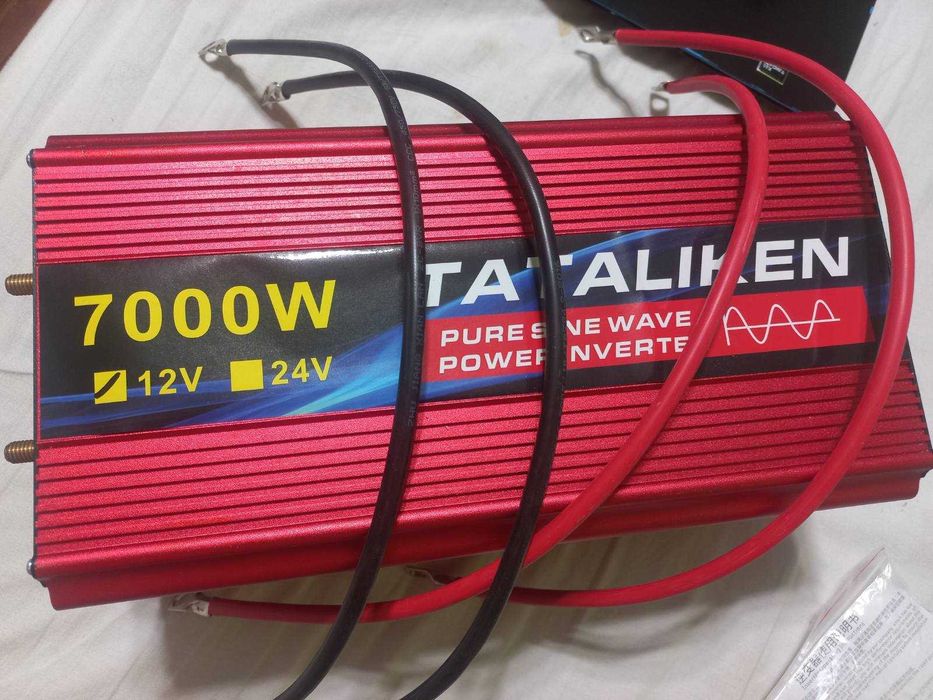 Інвертор TATALIKEN 7000W (Вт) чистий синус