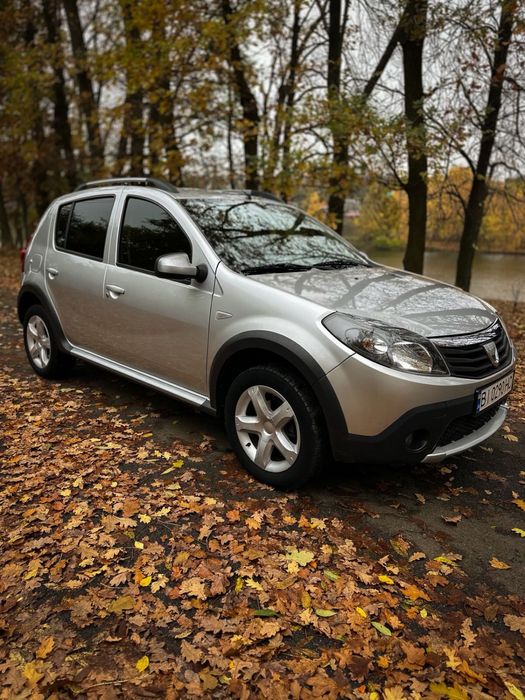 Авто Dacia Sandero StepWay