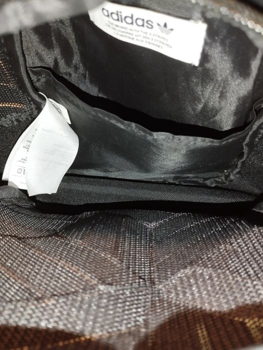 Plecak/Plecaczek Mały,Czarny,Adidas