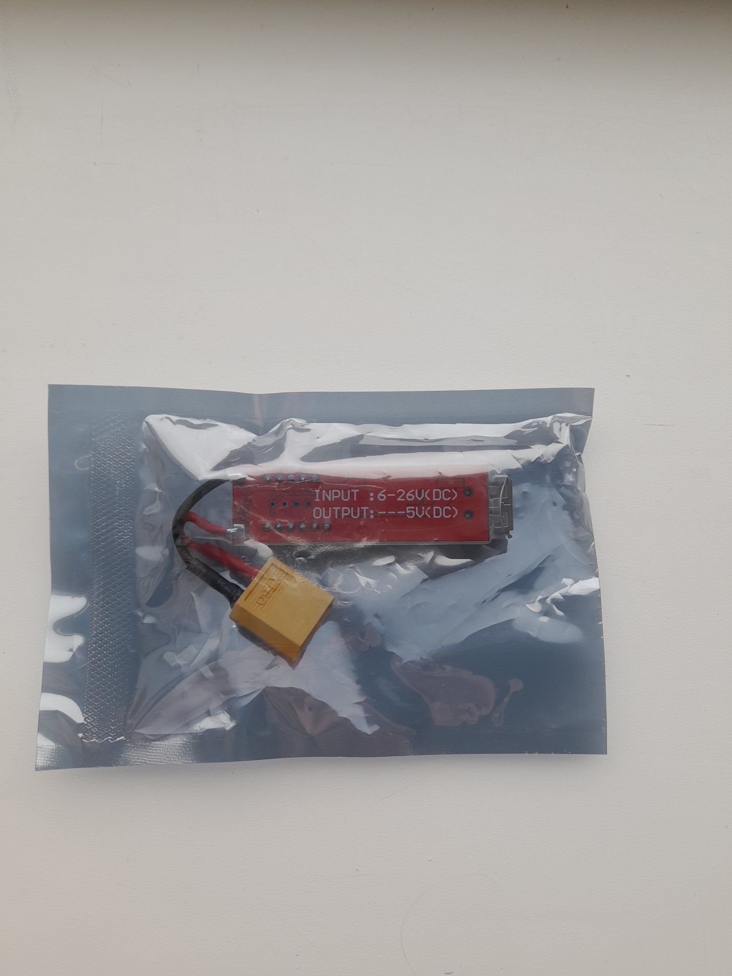 Пристрій для заряджання XT-60 на USB (2s-6s, 5В)