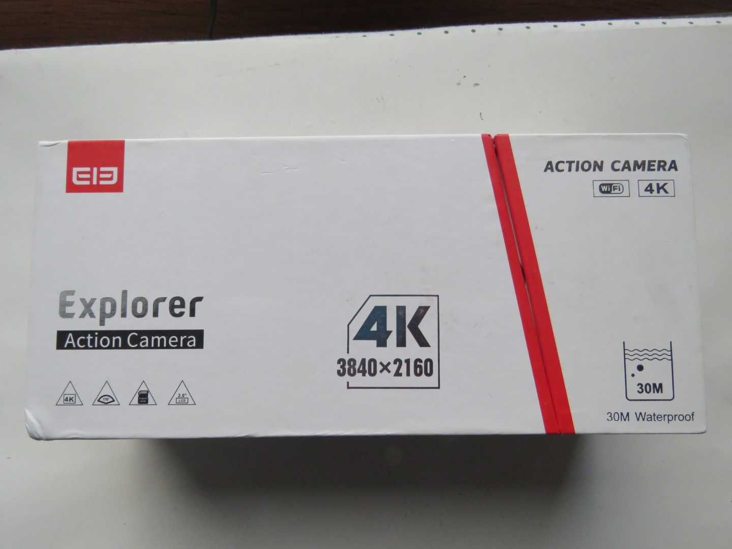 Maquina foto Elephone Explorer (tipo Go Pro) 4K Ultra HD; WiFi;
