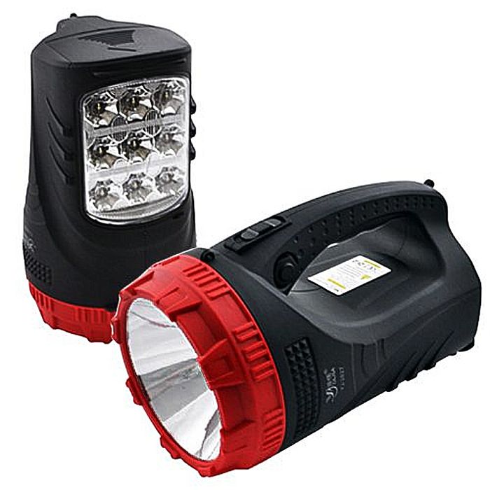 Мощный фонарь для длительного освещения! Wimpex.