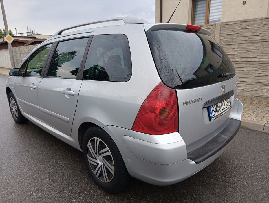 Peugeot 307Sw 2.0Benzyna 197tyś km Sprawnym Climatronic