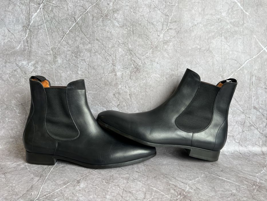 Santoni ботинки мужские 43