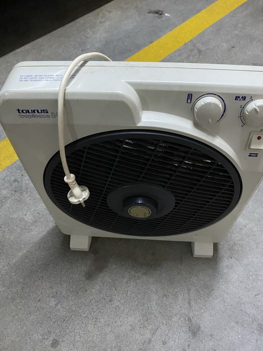 Radiador a funcionar