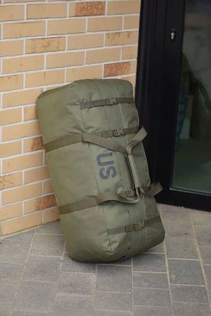 Військова сумка-баул US 130л ,для передислокації, водонепроникна