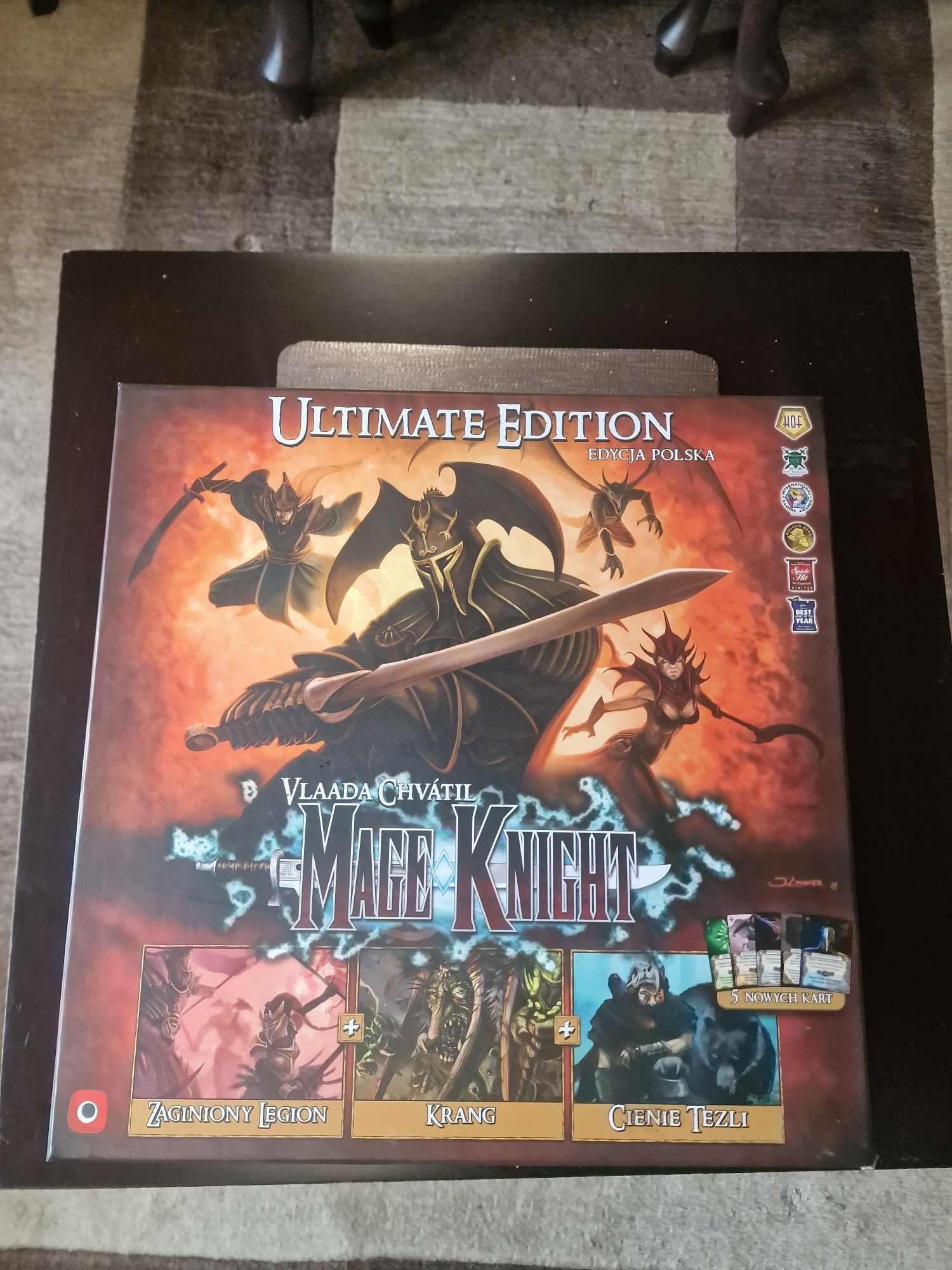 Mage Knight Ultimate Edition + mata do gry