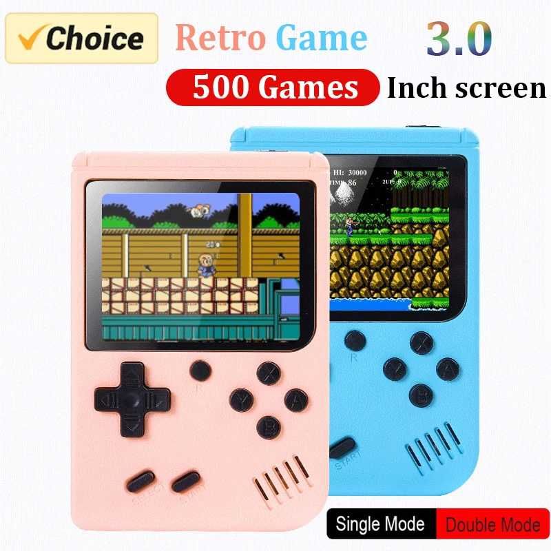 Игровая приставка консоль Sup Game Box 500 игр. ​​8 бит диагональ 3,0