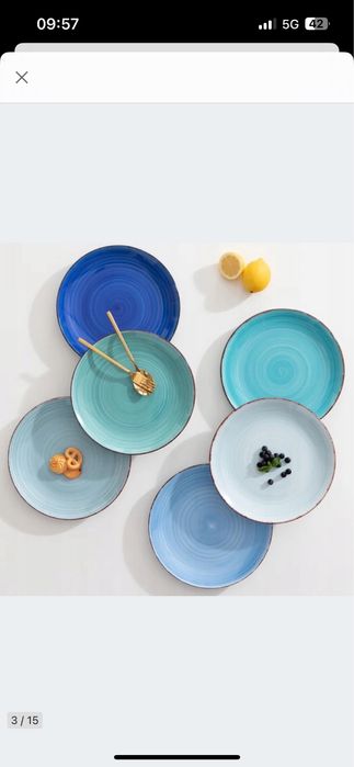 Zestaw obiadowy na 6 osób