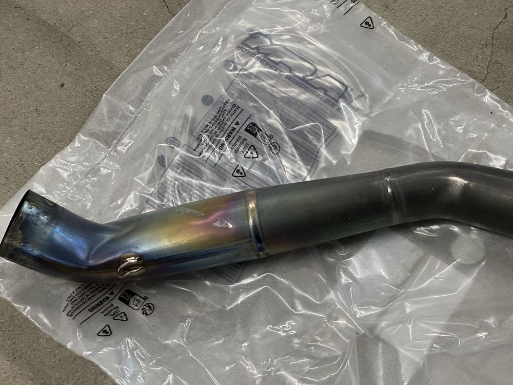 Linkpipe akrapovic s1000rr