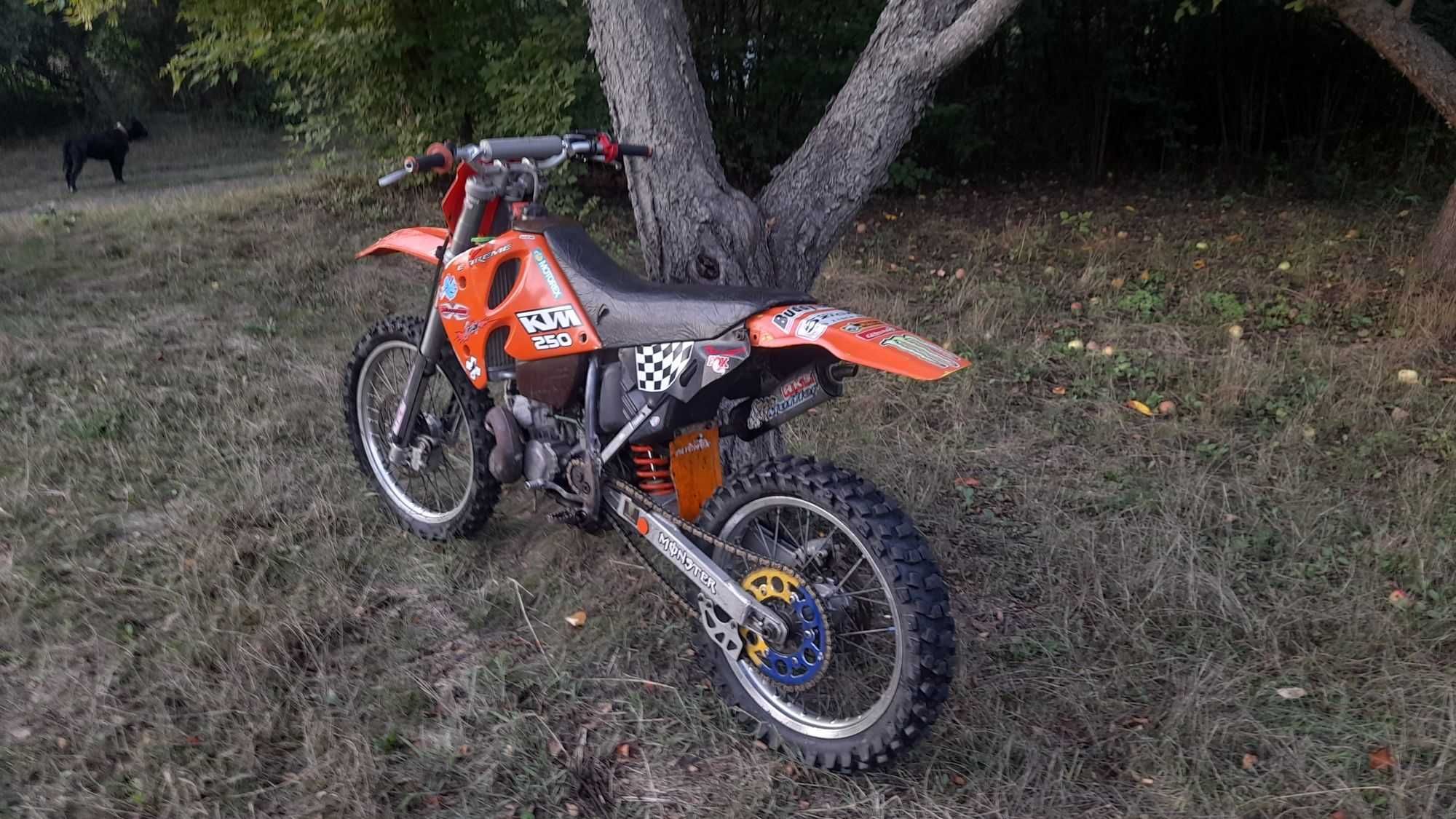 Кросс Ktm sx 250 2т