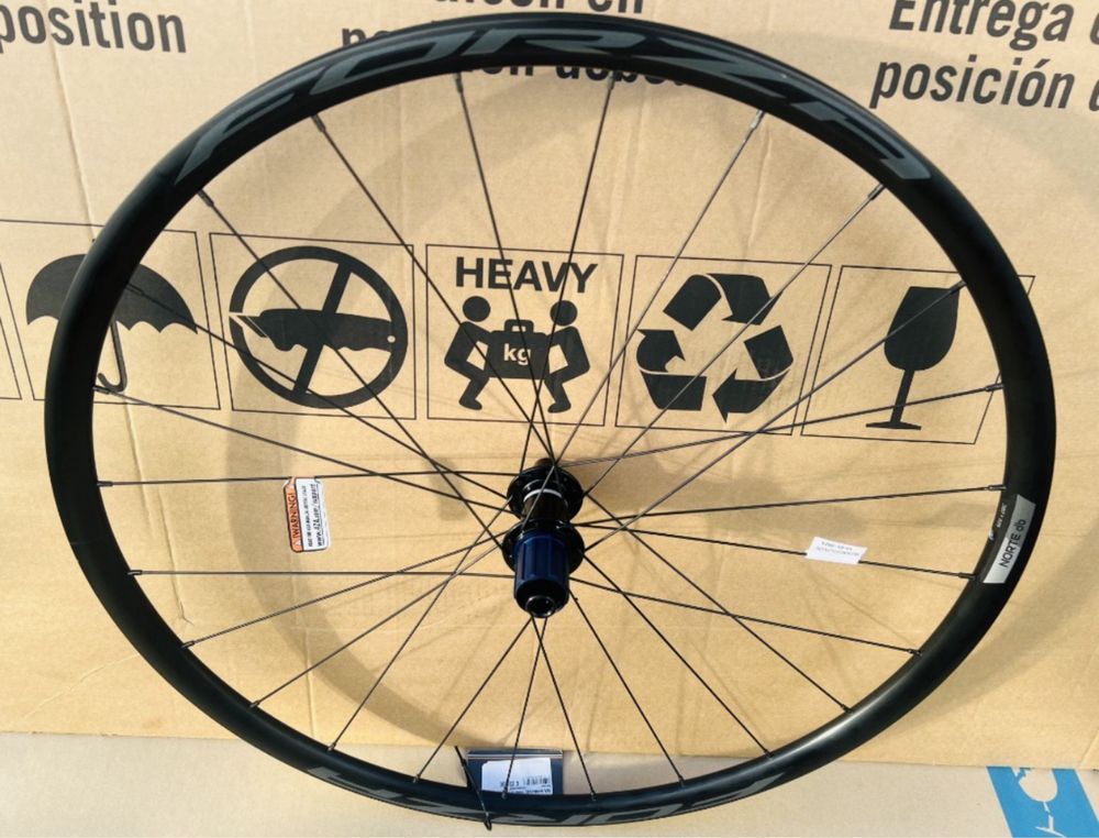 Koło Tylne FORZA NORTE DB BEAUFORT 28" 142x12 Tubeles Shimano/Sram NEW