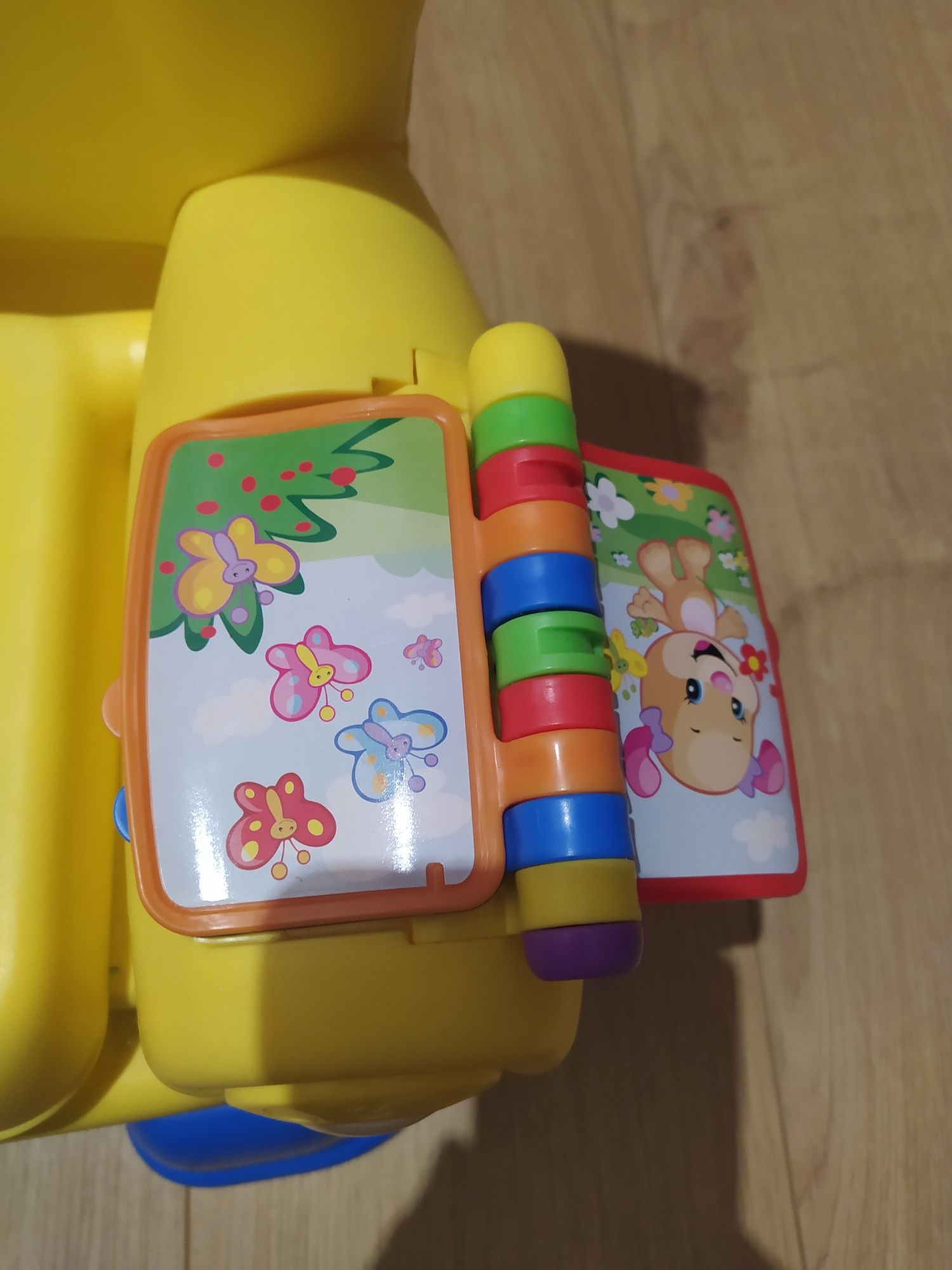 Krzesełko uczydełko fisher price