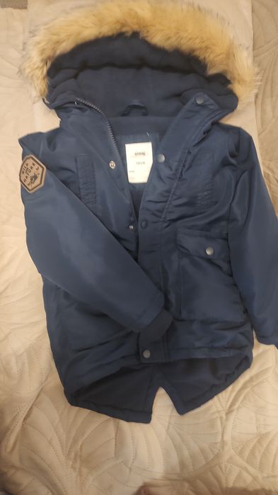 Kurtka zimowa chłopięca