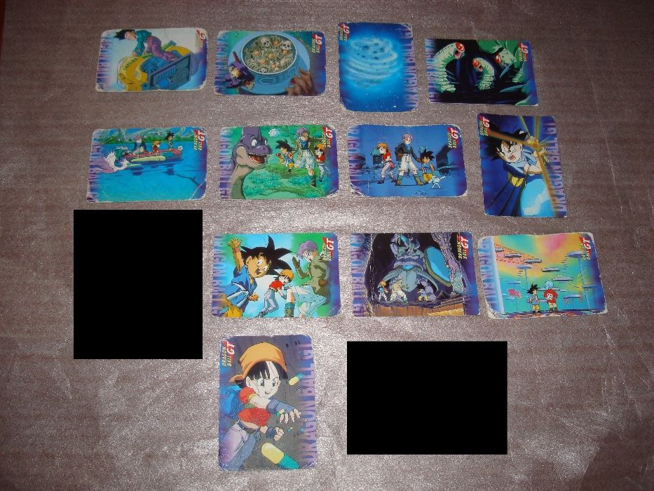 cartas dragon ball gt serie 2