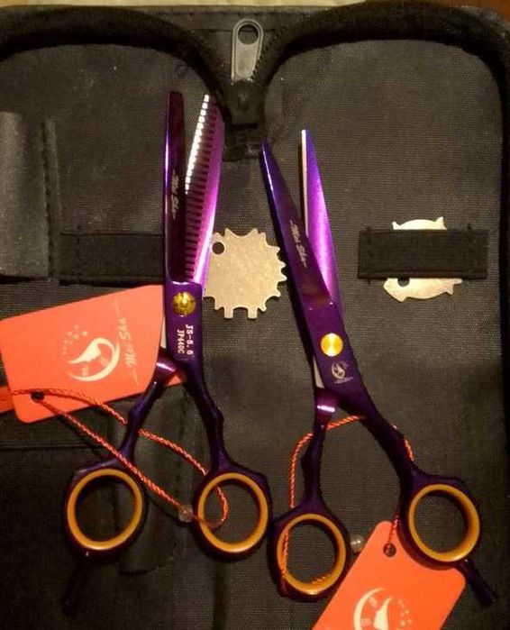 Nożyczki fryzjerskie Meisha 5,5 cala Japonia 440c