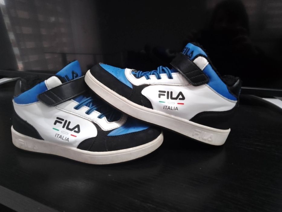 Buty chłopięce Fila 37