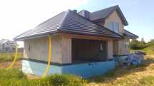 Ocieplenia, elewacje