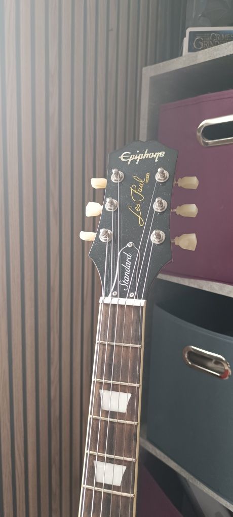Epiphone Les Paul Standard Gold Top