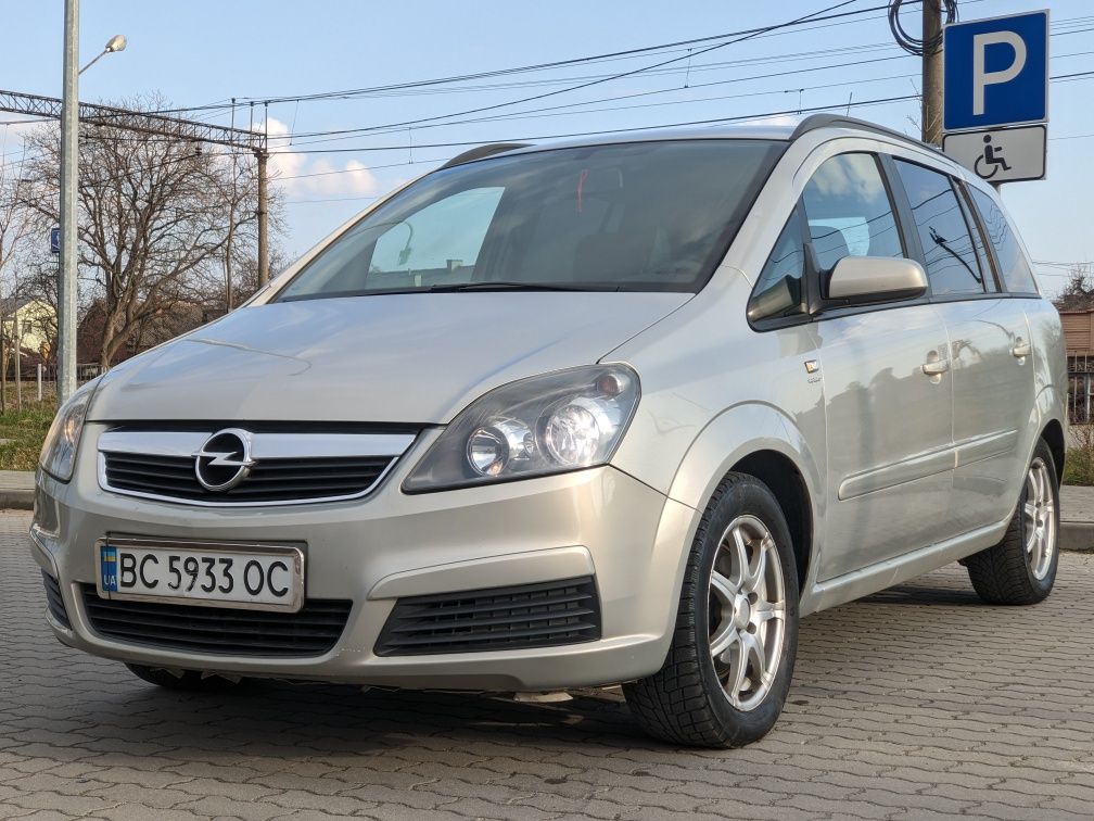 Opel zafira 1.9 Dizel 7 mictna