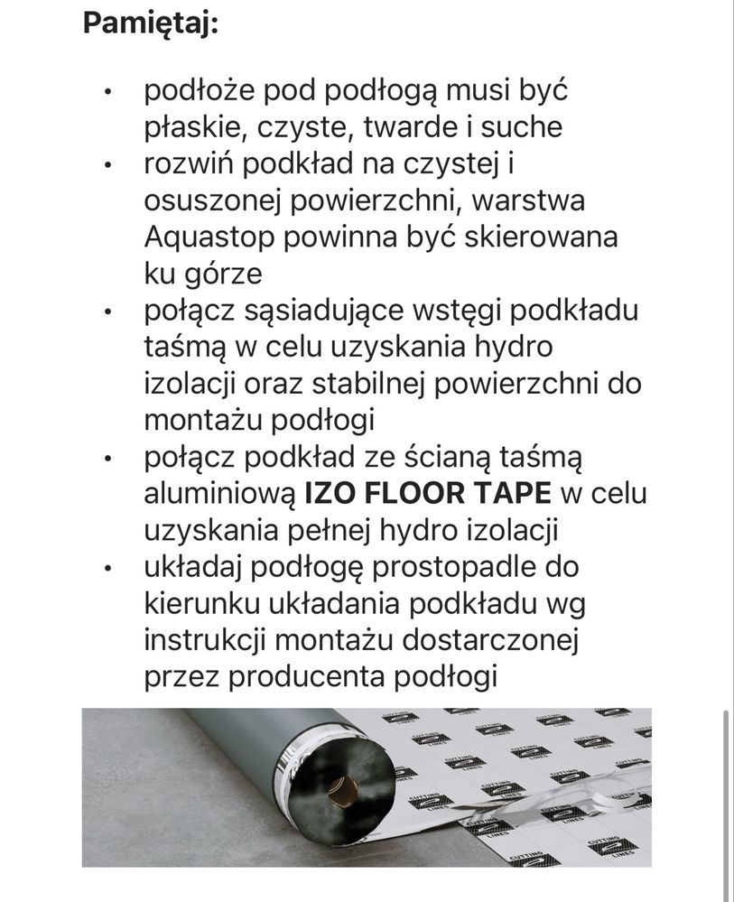 1m2 MULTIPROTEC ACOUSTIC 2mm 3w1 podktad Arbiton