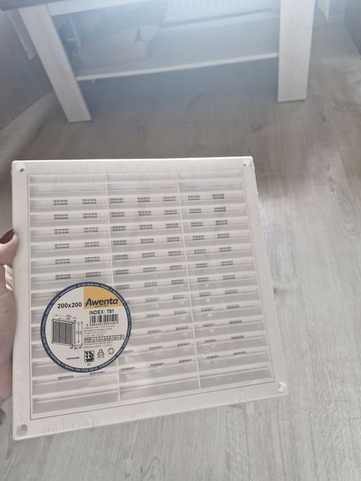 Kratka wentylacyjna 200×200