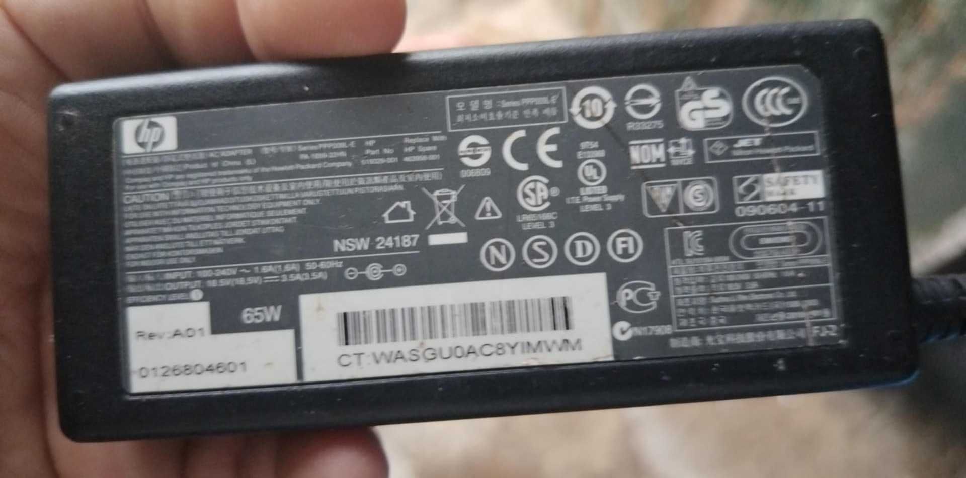 Carregadores de PC Portátil