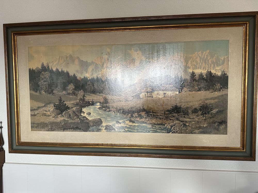 Quadro em madeira