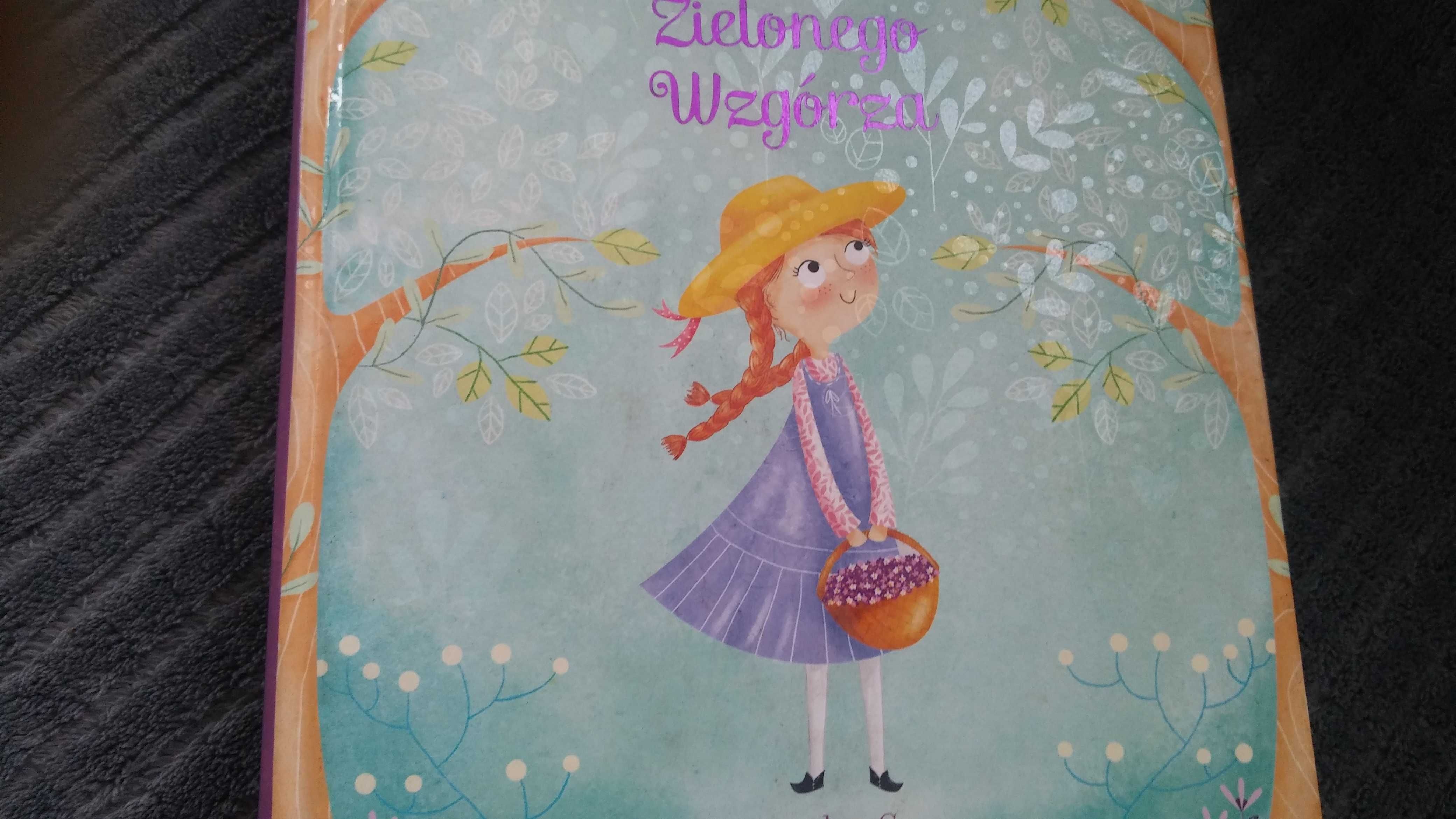 Ania z Zielonego Wzgórza Lucy Maud Montgomery