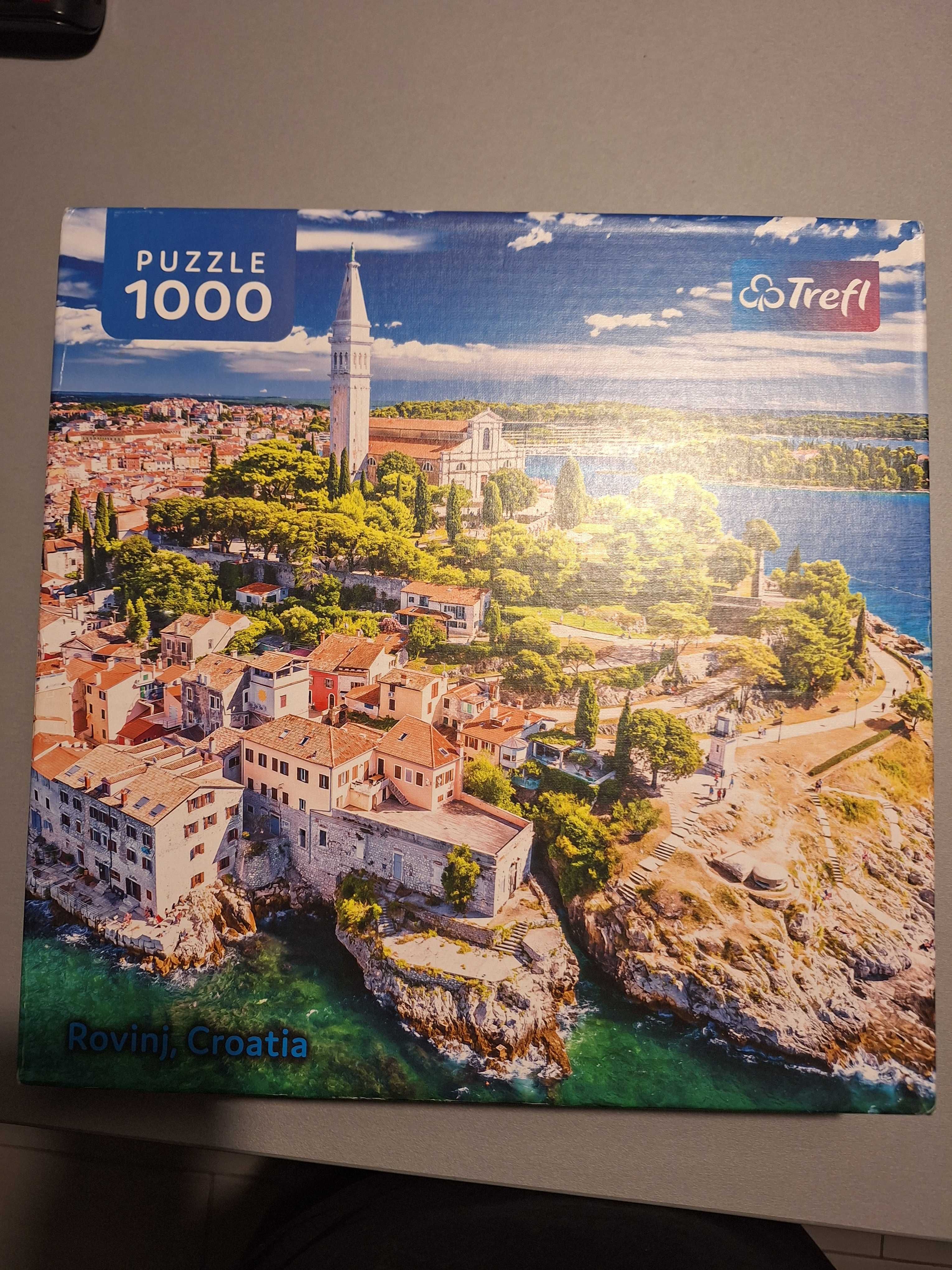 Puzzle Trefl  Rovinj Croatia - 1000 el.