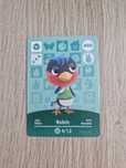 ACNH Karta Amiibo Robin