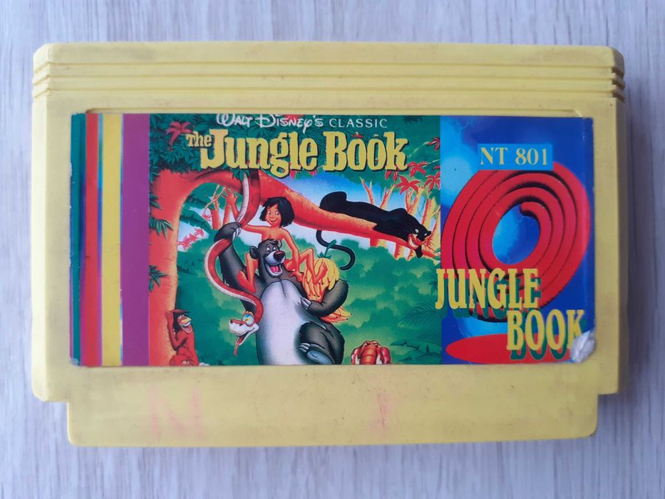 kartridż Pegasus The Jungle Book Księga dżungli NT 801