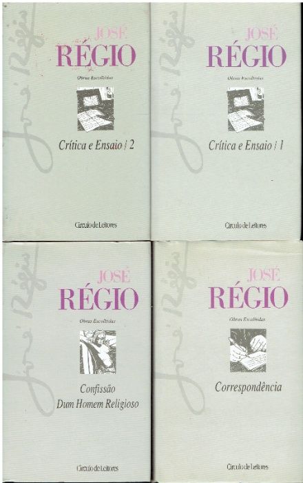 6860 Obras Escolhidas de José Régio / Circulo Leitores