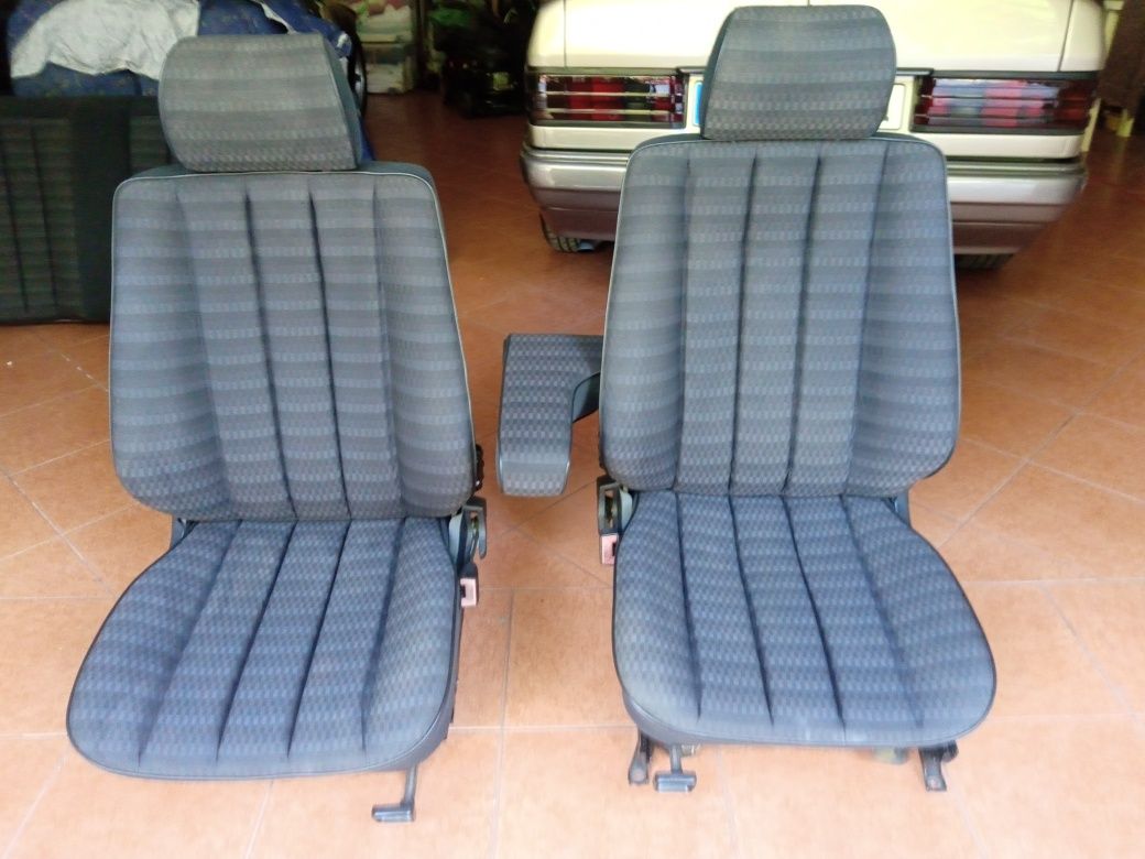 Bancos Mercedes 190