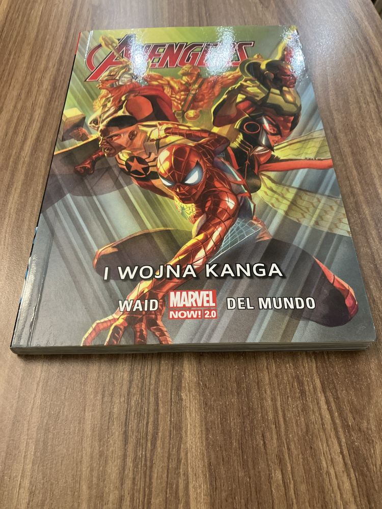 Komiks Avengers I wojna Kanga