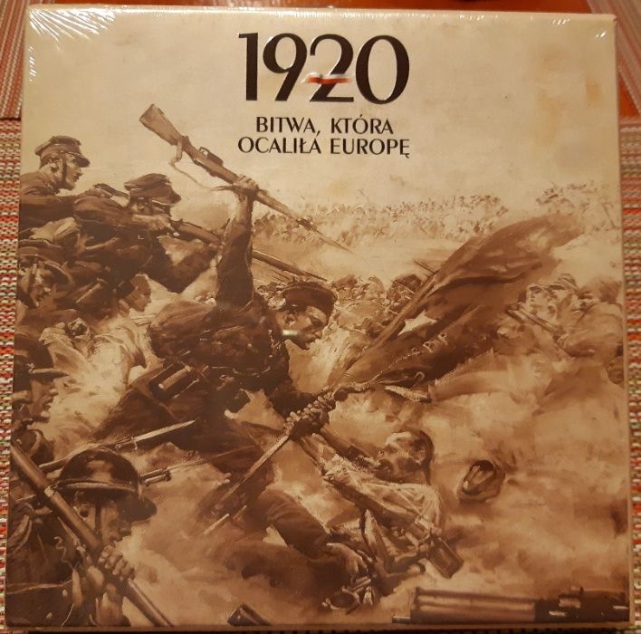 1920 Bitwa, która ocaliła Europę, CD