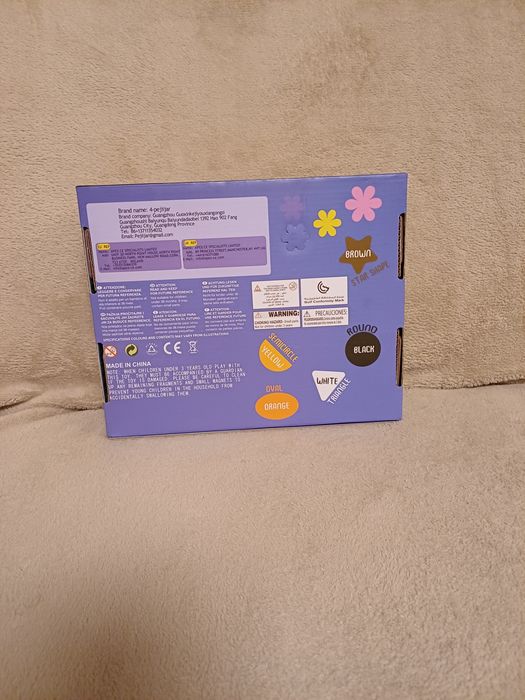 Klocki magnetyczne konstrukcyjne