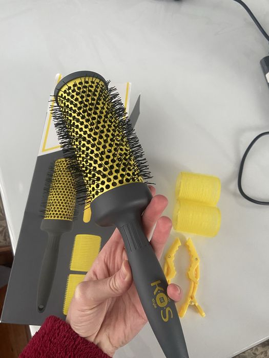 Щітка браш продувна  , брашинг для волосся