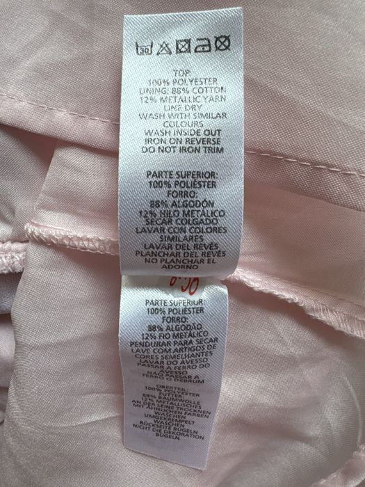 Elegancka sukienka tiulowa z motylkami Early Days 0–3 miesiące