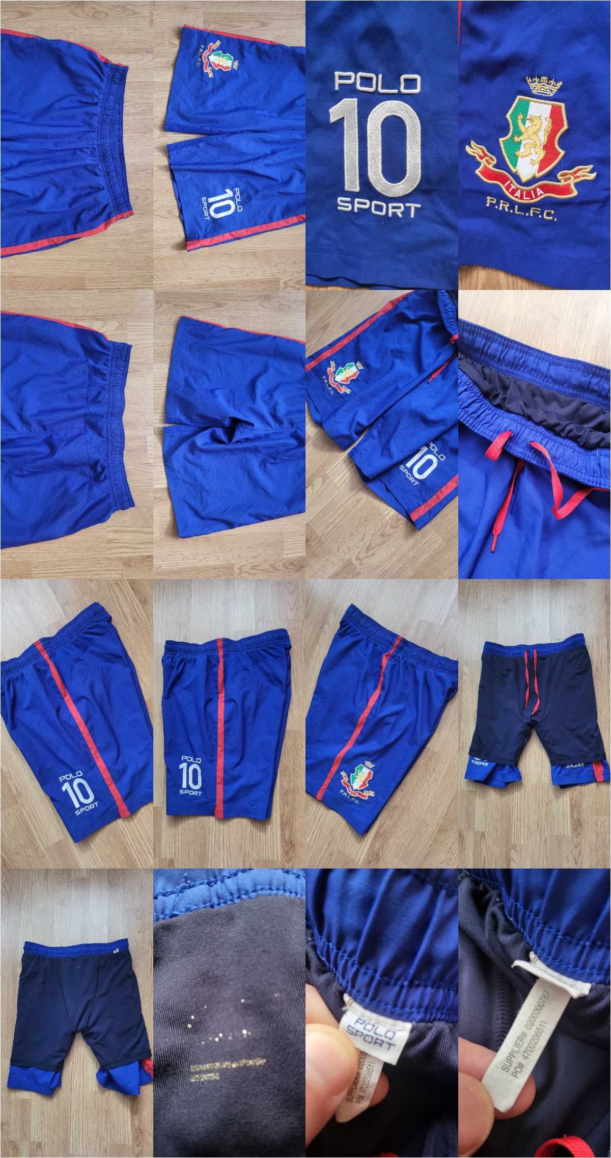 Spodenki Polo Ralph Lauren #10 P.R.L.F.C Italia Shorts