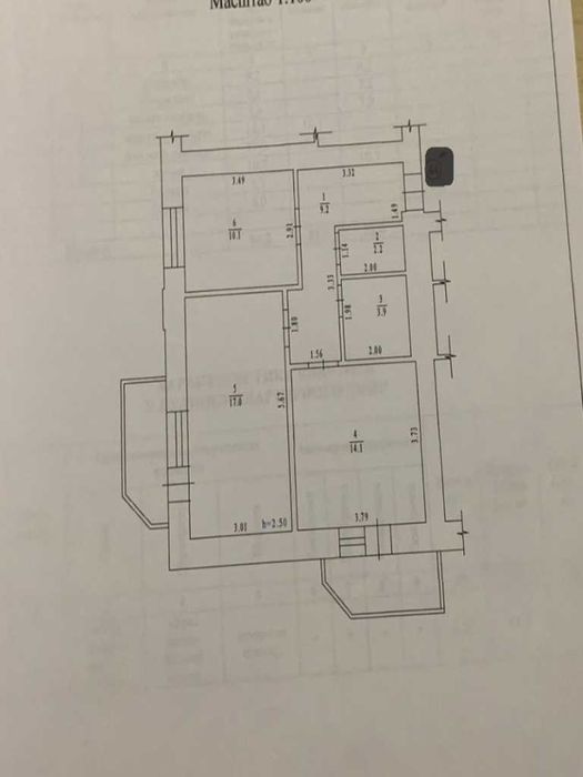 Продам 2к квартиру в новобудові, 64кв.м. в цеглі, центр